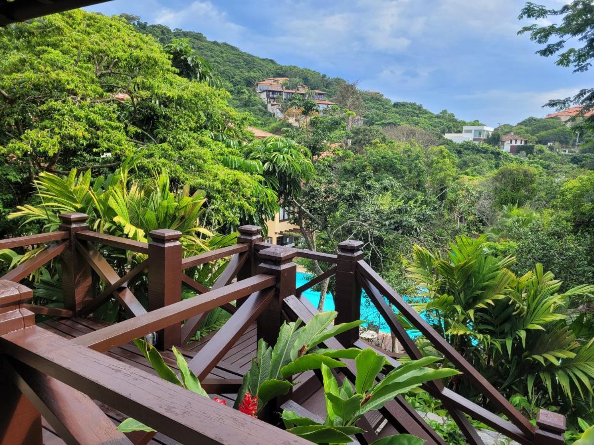 Hotel La Foret & Beach Lounge Armacao dos Buzios Luaran gambar
