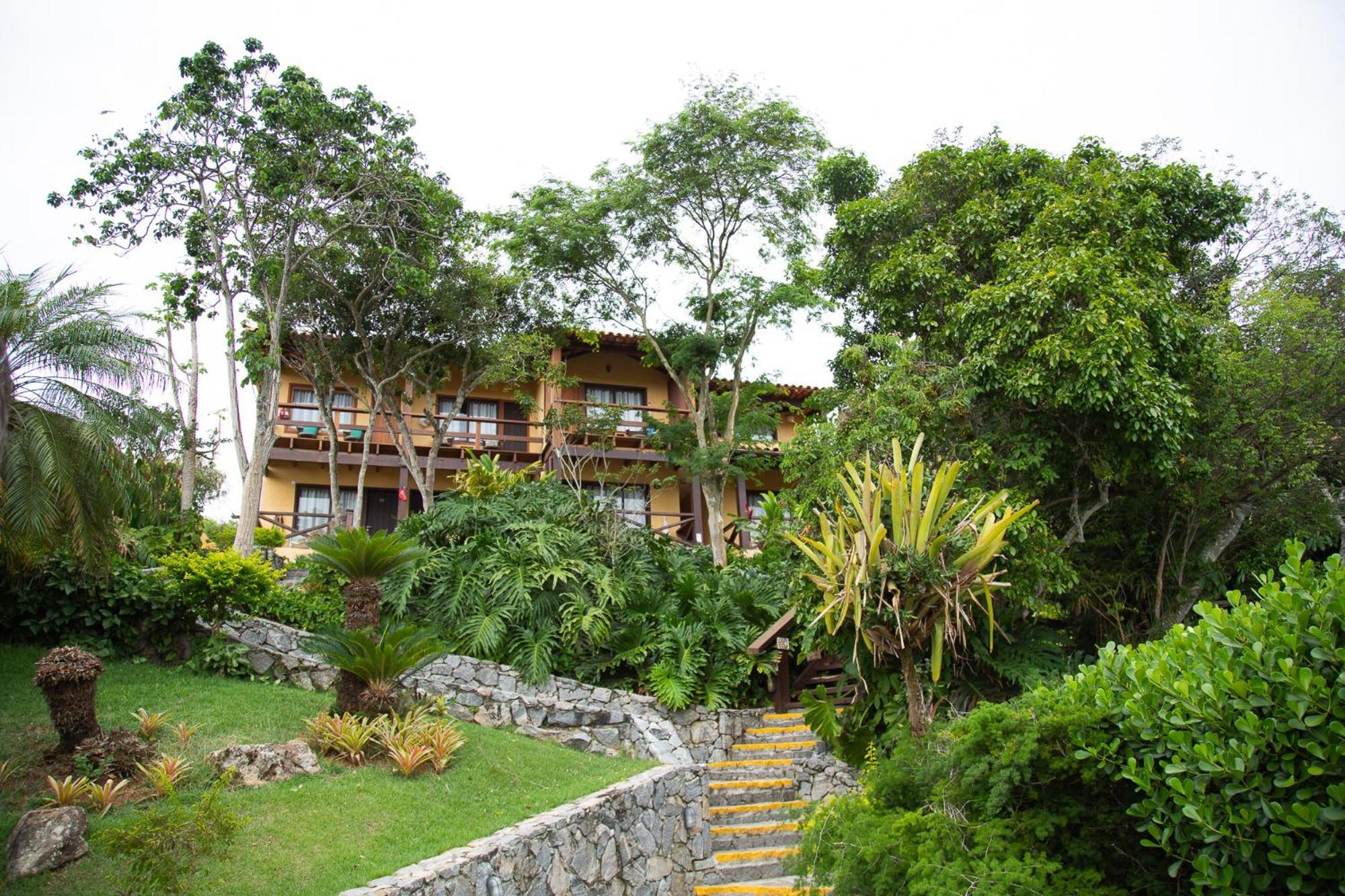 Hotel La Foret & Beach Lounge Armacao dos Buzios Luaran gambar