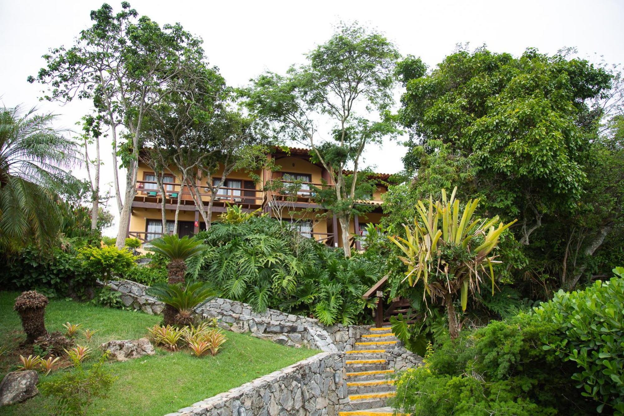 Hotel La Foret & Beach Lounge Armacao dos Buzios Luaran gambar