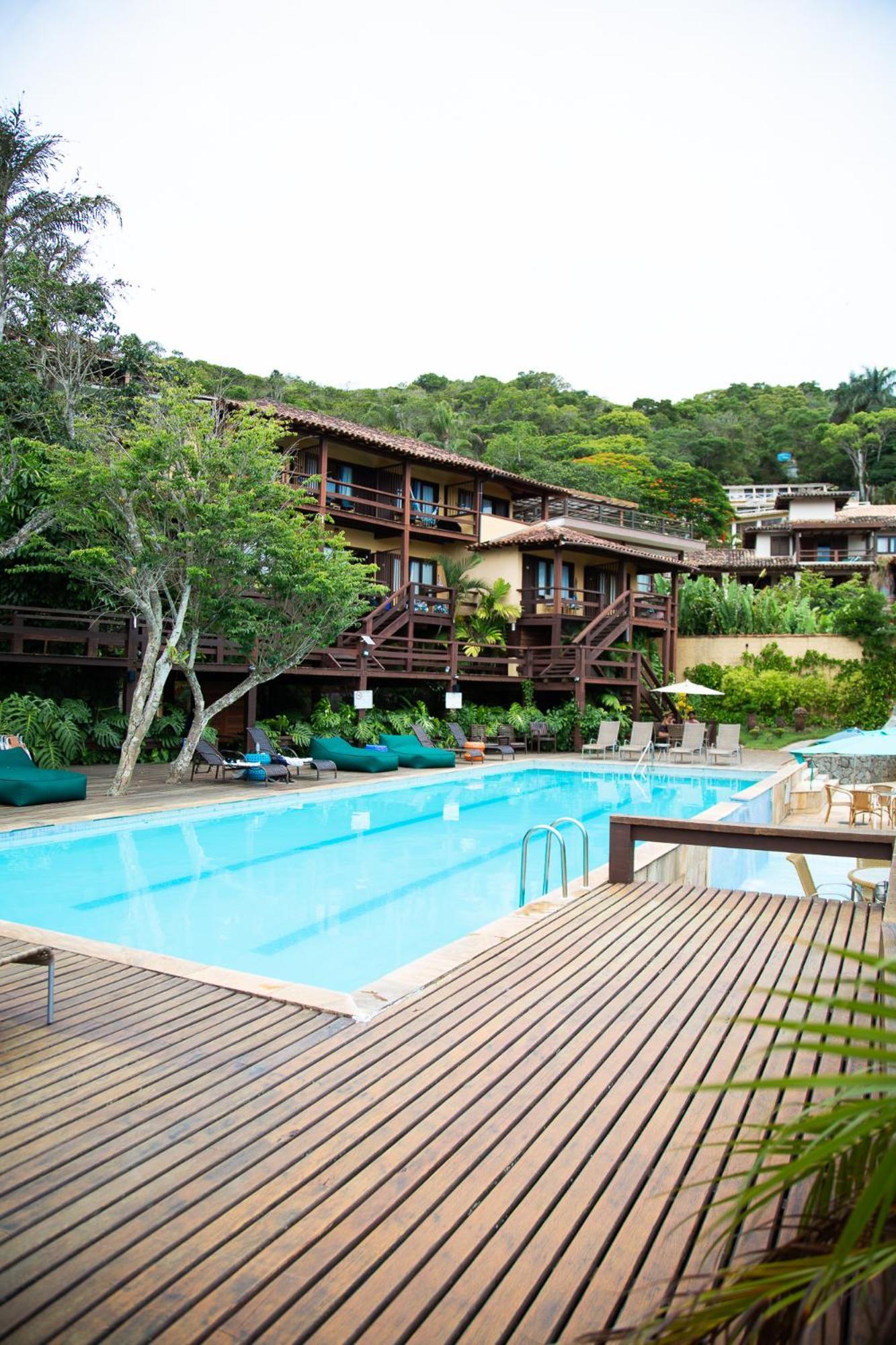 Hotel La Foret & Beach Lounge Armacao dos Buzios Luaran gambar