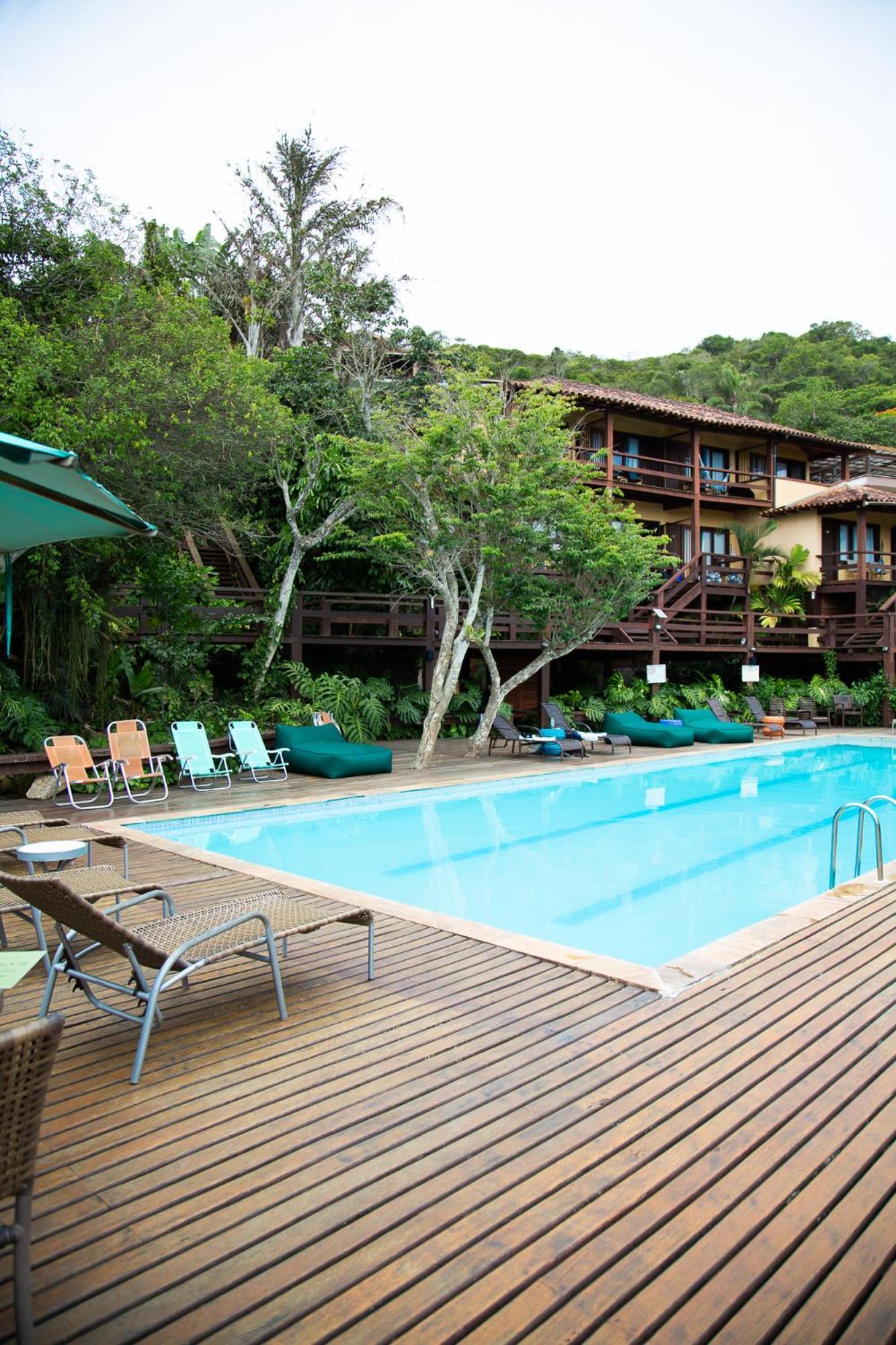 Hotel La Foret & Beach Lounge Armacao dos Buzios Luaran gambar