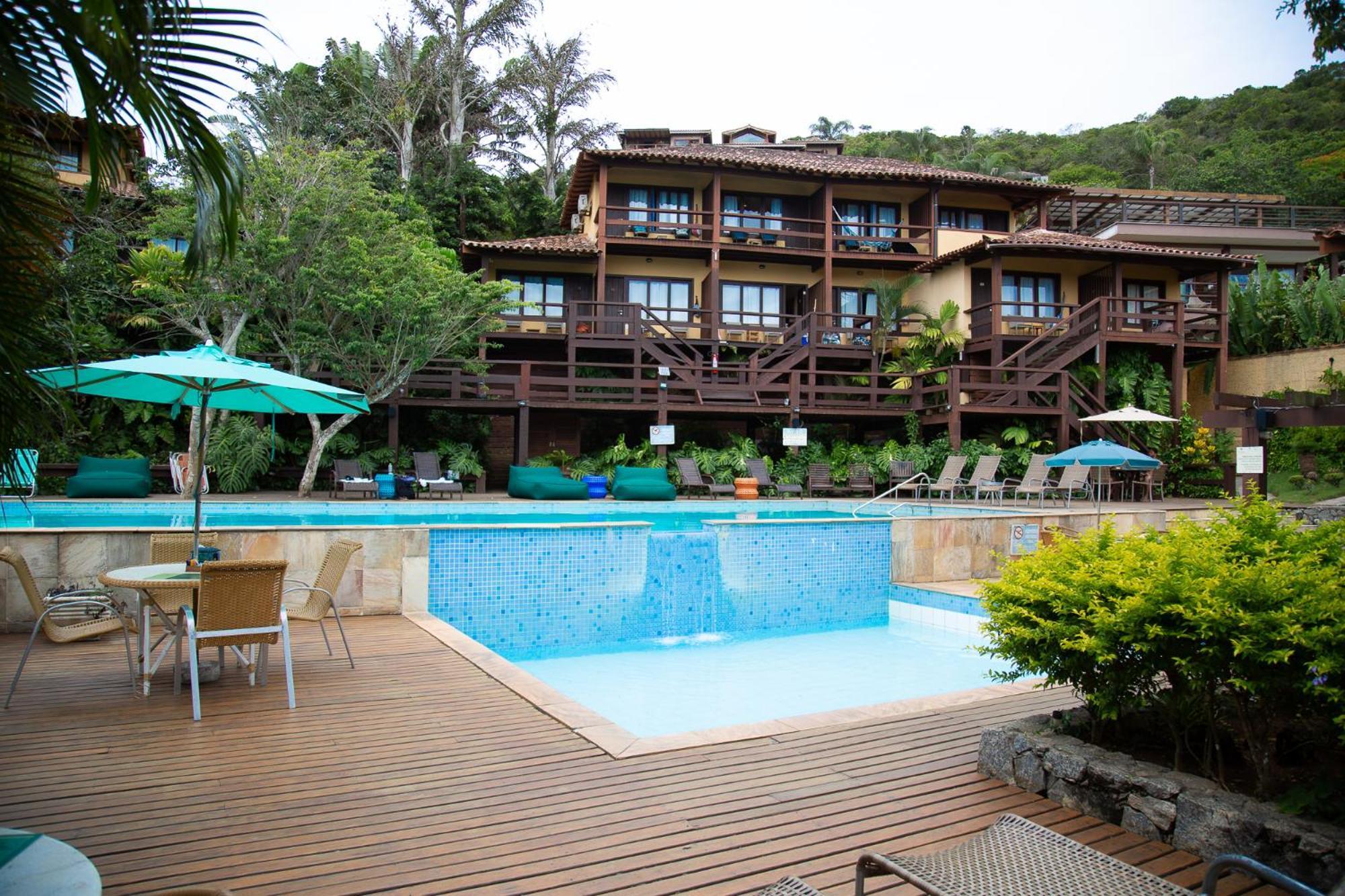Hotel La Foret & Beach Lounge Armacao dos Buzios Luaran gambar