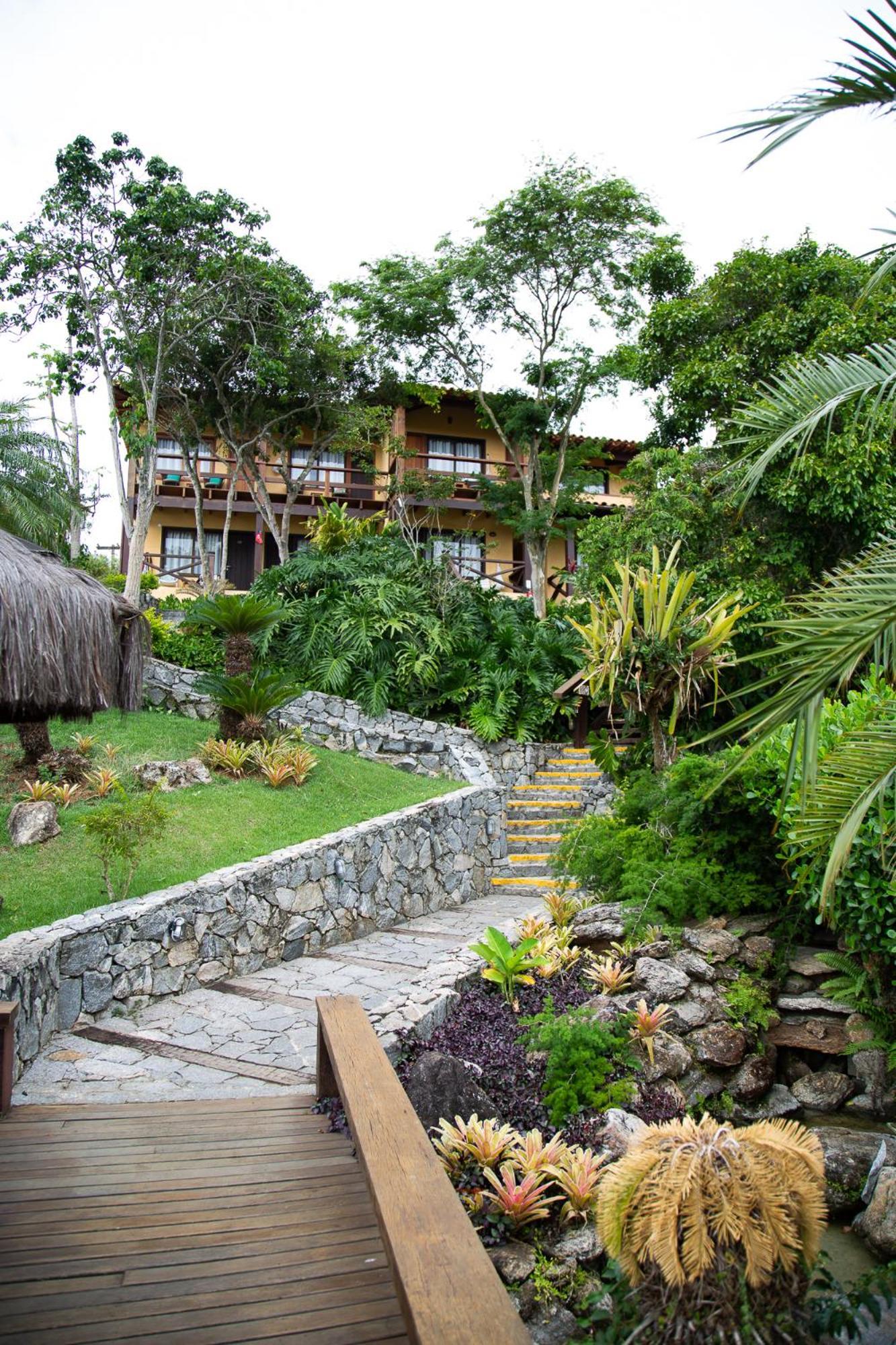 Hotel La Foret & Beach Lounge Armacao dos Buzios Luaran gambar