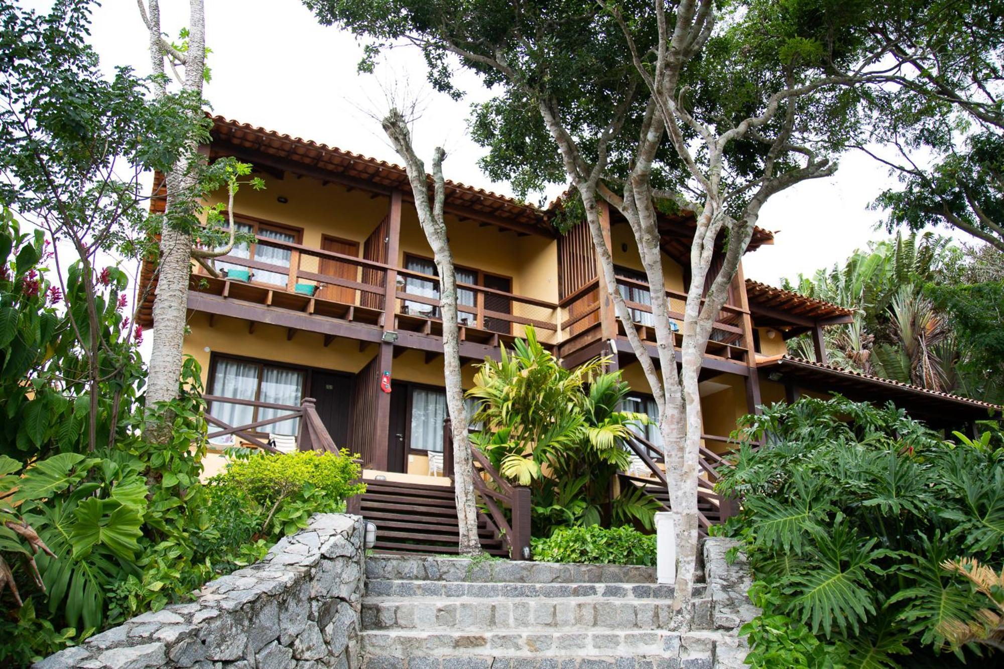 Hotel La Foret & Beach Lounge Armacao dos Buzios Luaran gambar