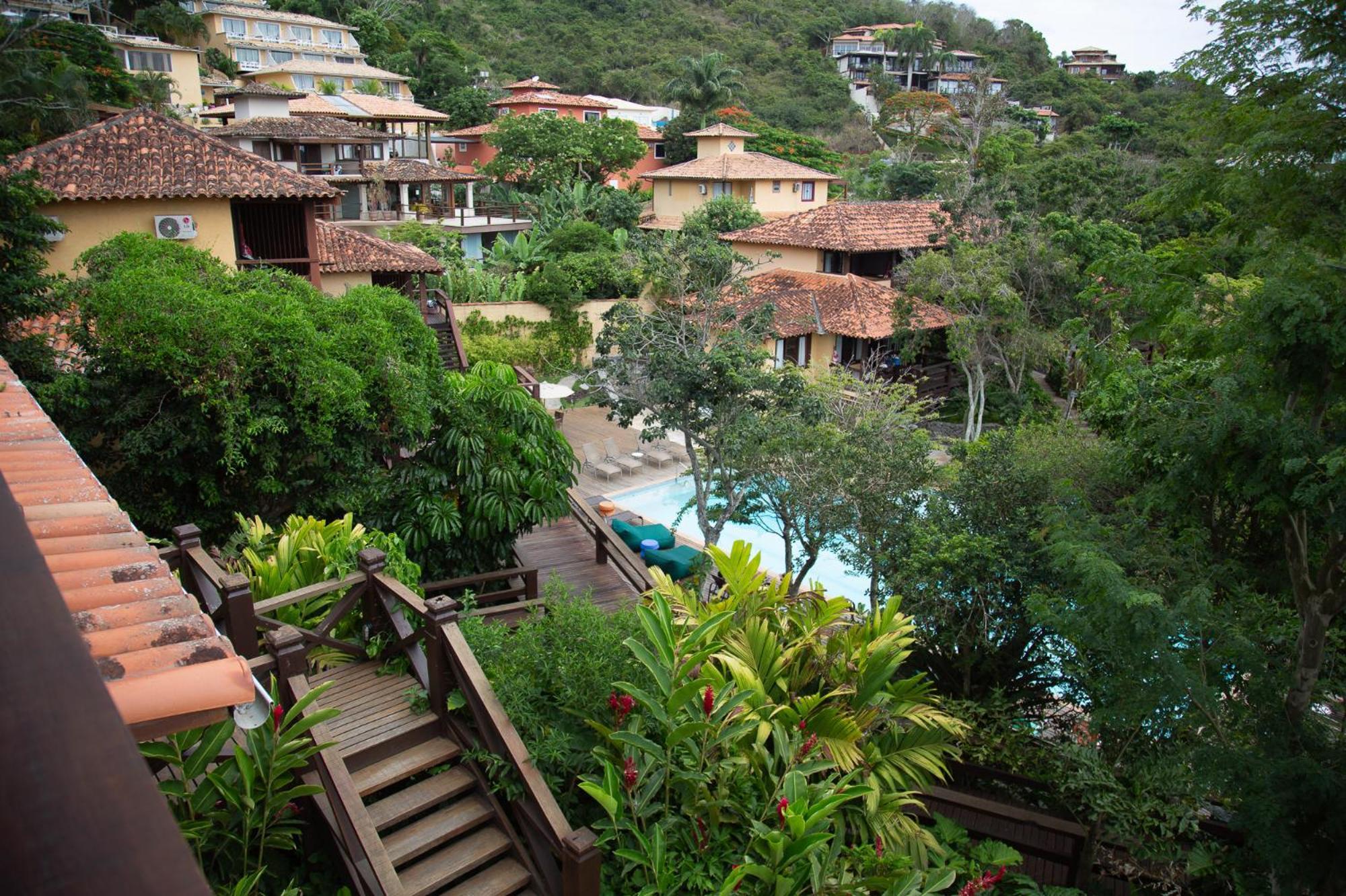 Hotel La Foret & Beach Lounge Armacao dos Buzios Luaran gambar