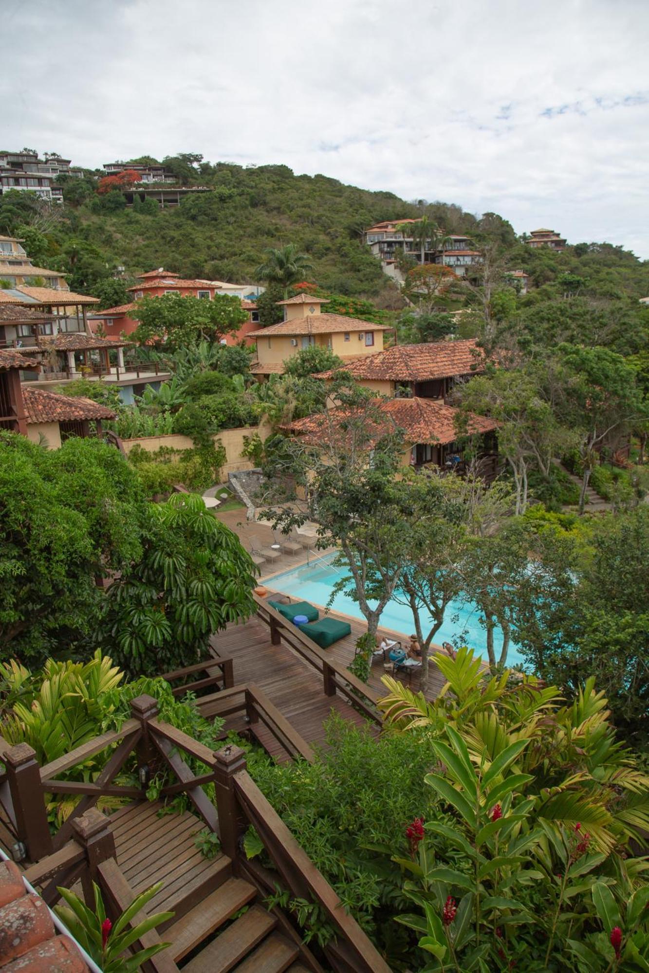 Hotel La Foret & Beach Lounge Armacao dos Buzios Luaran gambar