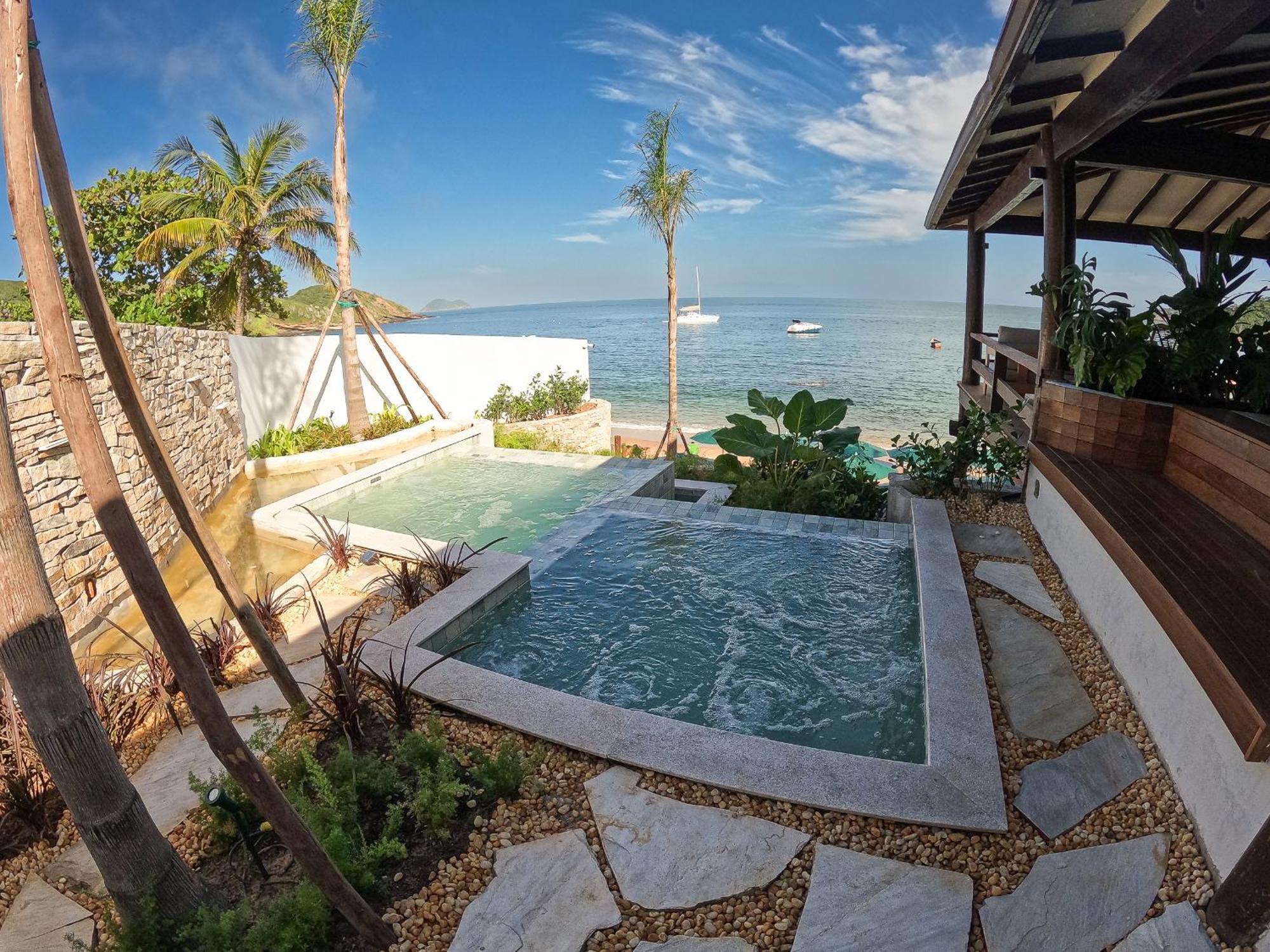 Hotel La Foret & Beach Lounge Armacao dos Buzios Luaran gambar