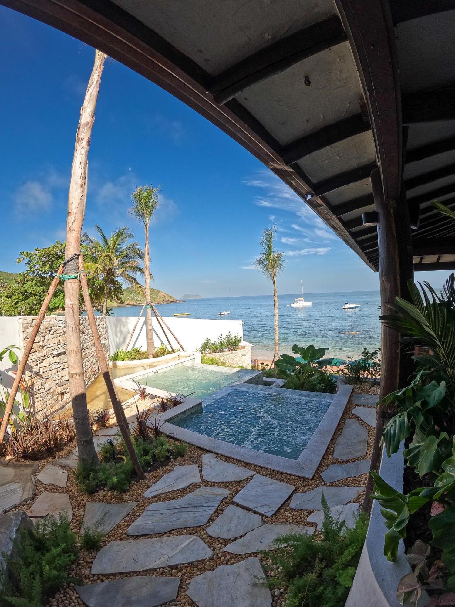 Hotel La Foret & Beach Lounge Armacao dos Buzios Luaran gambar