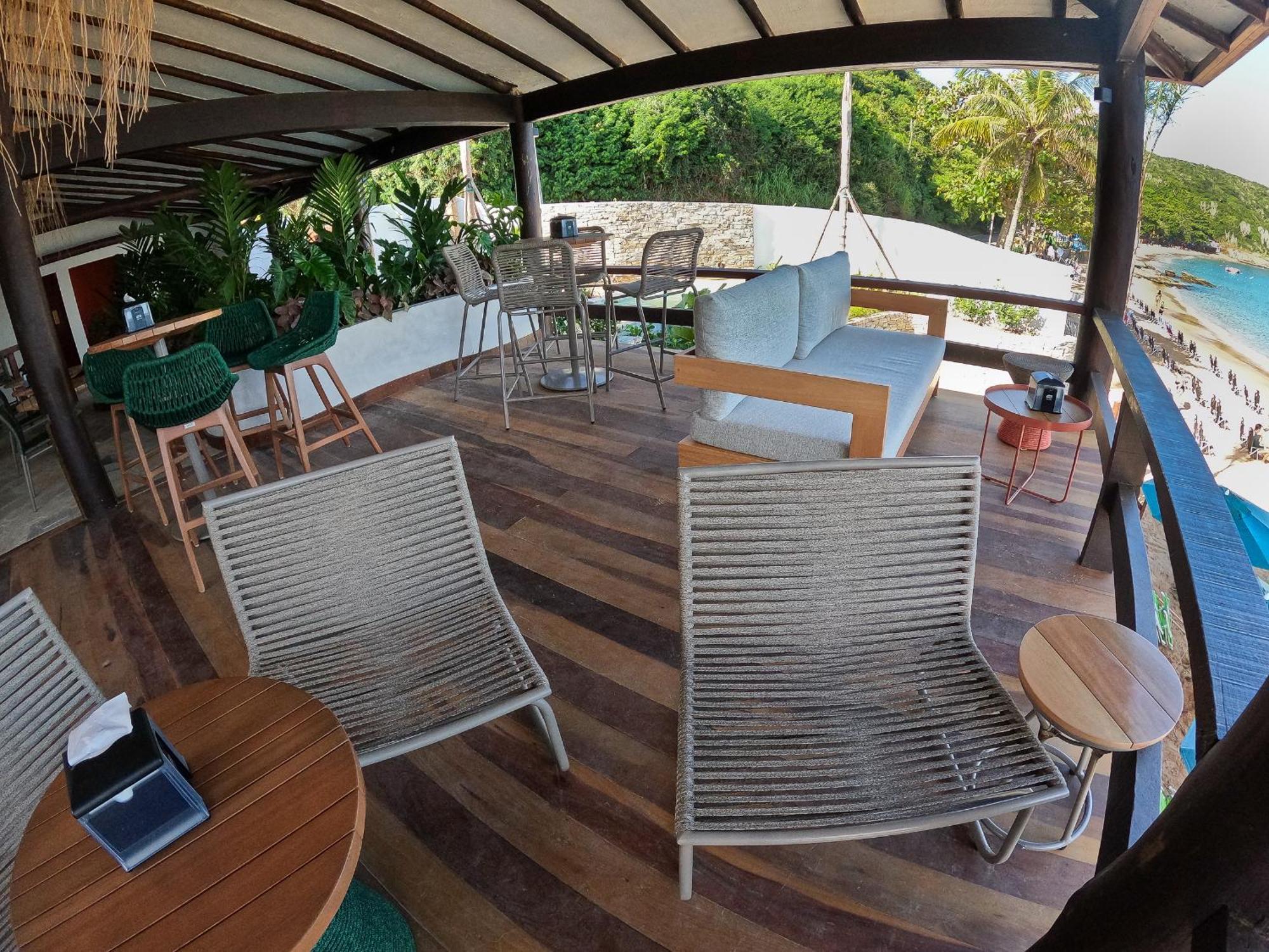 Hotel La Foret & Beach Lounge Armacao dos Buzios Luaran gambar