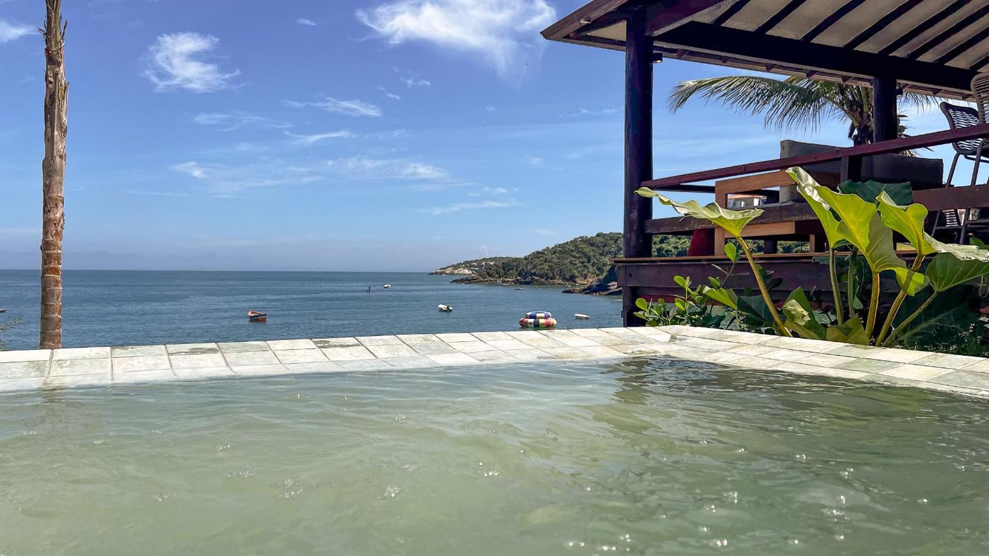 Hotel La Foret & Beach Lounge Armacao dos Buzios Luaran gambar