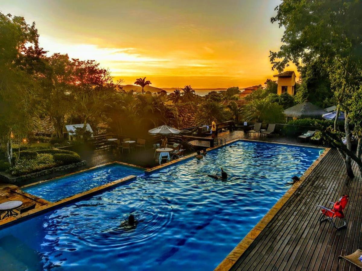 Hotel La Foret & Beach Lounge Armacao dos Buzios Luaran gambar